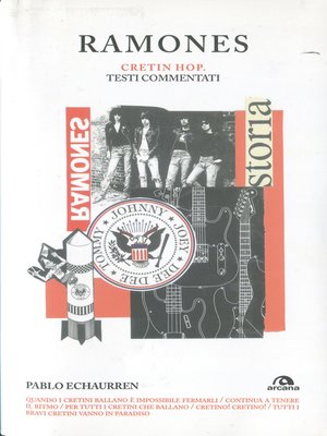 cover image of Ramones. Cretin hop